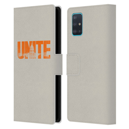 Tom Clancy's The Division 2 Key Art Unite Leather Book Wallet Case Cover For Samsung Galaxy A51 (2019)