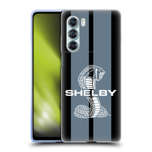 Shelby Car Graphics Gray Soft Gel Case for Motorola Edge S30 / Moto G200 5G