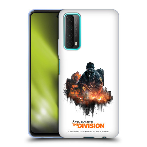 Tom Clancy's The Division Factions Cleaners Soft Gel Case for Huawei P Smart (2021)