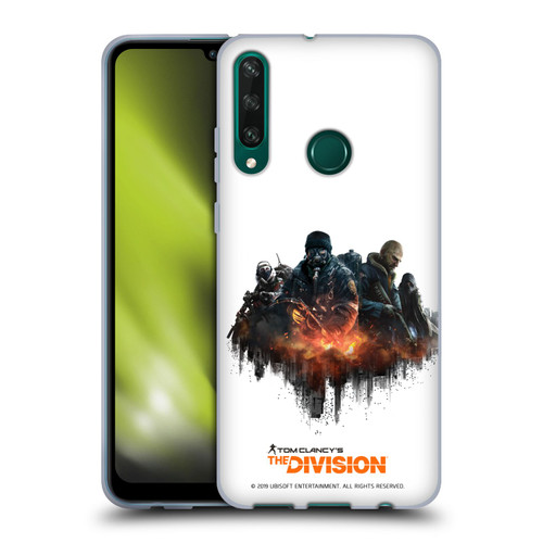 Tom Clancy's The Division Factions Group Soft Gel Case for Huawei Y6p