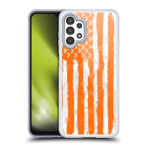 Tom Clancy's The Division 2 Key Art American Flag Soft Gel Case for Samsung Galaxy A13 (2022)