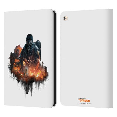 Tom Clancy's The Division Factions Cleaners Leather Book Wallet Case Cover For Apple iPad Air 2 (2014)
