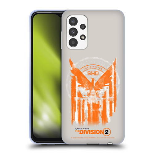 Tom Clancy's The Division 2 Key Art Phoenix Capitol Building Soft Gel Case for Samsung Galaxy A13 (2022)