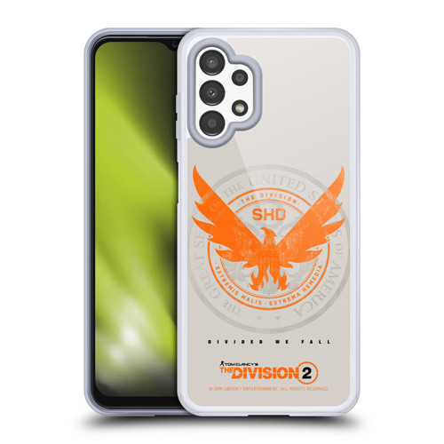 Tom Clancy's The Division 2 Key Art Phoenix US Seal Soft Gel Case for Samsung Galaxy A13 (2022)