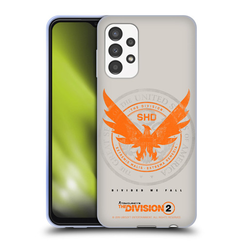 Tom Clancy's The Division 2 Key Art Phoenix US Seal Soft Gel Case for Samsung Galaxy A13 (2022)