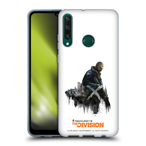 Tom Clancy's The Division Factions Rikers Soft Gel Case for Huawei Y6p