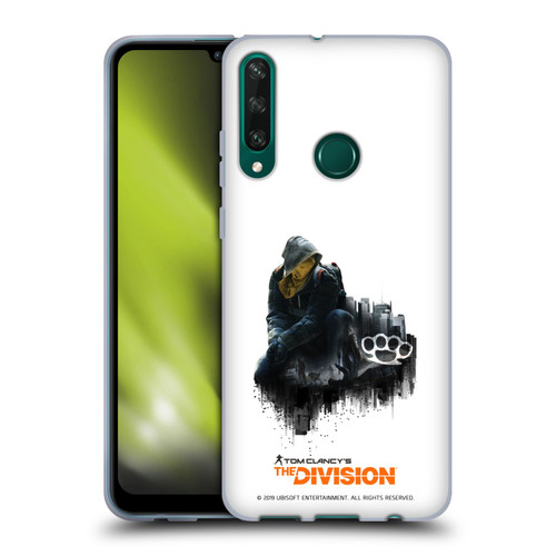 Tom Clancy's The Division Factions Rioters Soft Gel Case for Huawei Y6p
