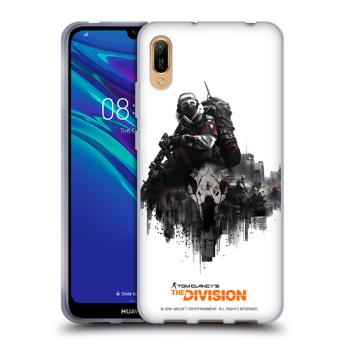 Tom Clancy's The Division Factions Last Man Batallion Soft Gel Case for Huawei Y6 Pro (2019)