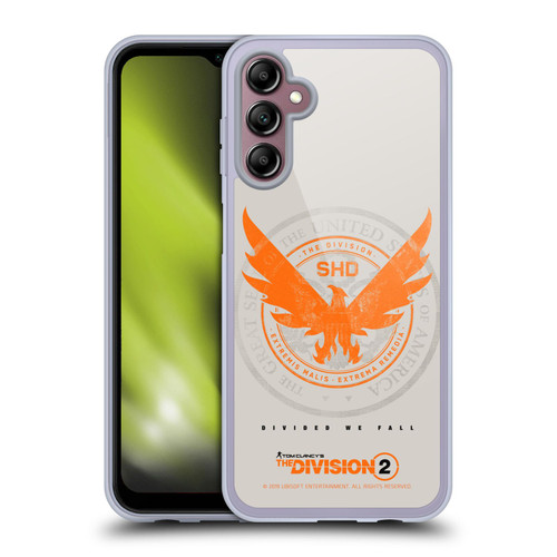 Tom Clancy's The Division 2 Key Art Phoenix US Seal Soft Gel Case for Samsung Galaxy A14 5G