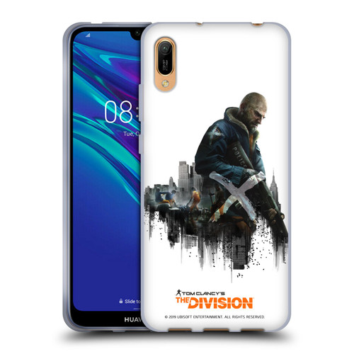 Tom Clancy's The Division Factions Rikers Soft Gel Case for Huawei Y6 Pro (2019)