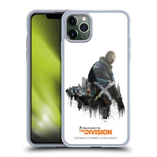 Tom Clancy's The Division Factions Rikers Soft Gel Case for Apple iPhone 11 Pro Max
