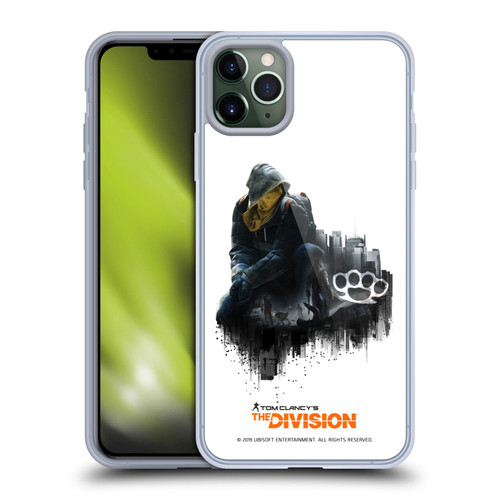 Tom Clancy's The Division Factions Rioters Soft Gel Case for Apple iPhone 11 Pro Max