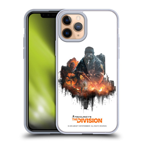 Tom Clancy's The Division Factions Cleaners Soft Gel Case for Apple iPhone 11 Pro