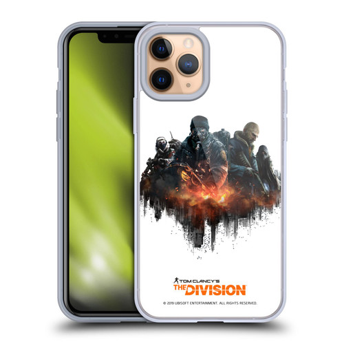 Tom Clancy's The Division Factions Group Soft Gel Case for Apple iPhone 11 Pro