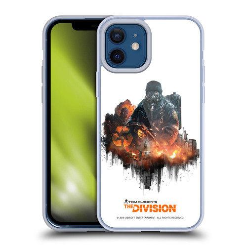 Tom Clancy's The Division Factions Cleaners Soft Gel Case for Apple iPhone 12 / iPhone 12 Pro