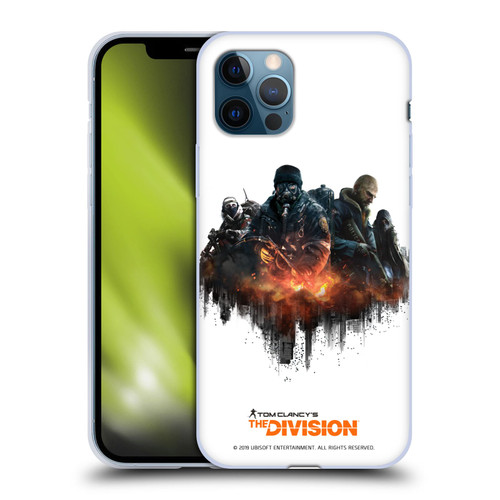 Tom Clancy's The Division Factions Group Soft Gel Case for Apple iPhone 12 / iPhone 12 Pro