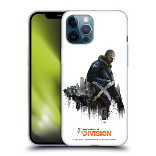 Tom Clancy's The Division Factions Rikers Soft Gel Case for Apple iPhone 12 Pro Max