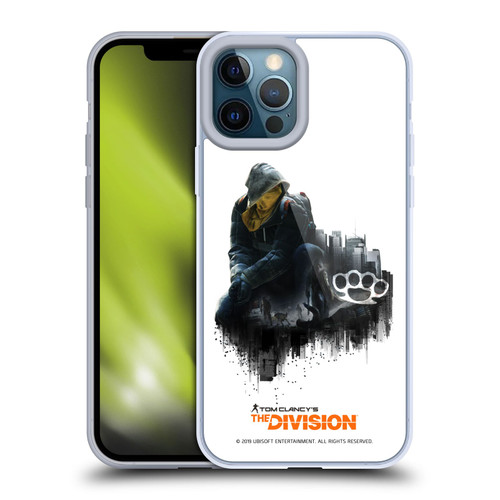 Tom Clancy's The Division Factions Rioters Soft Gel Case for Apple iPhone 12 Pro Max