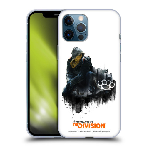 Tom Clancy's The Division Factions Rioters Soft Gel Case for Apple iPhone 12 Pro Max