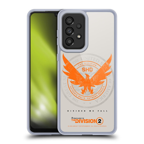 Tom Clancy's The Division 2 Key Art Phoenix US Seal Soft Gel Case for Samsung Galaxy A33 5G (2022)