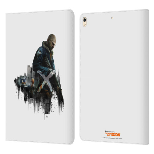Tom Clancy's The Division Factions Rikers Leather Book Wallet Case Cover For Apple iPad Pro 10.5 (2017)