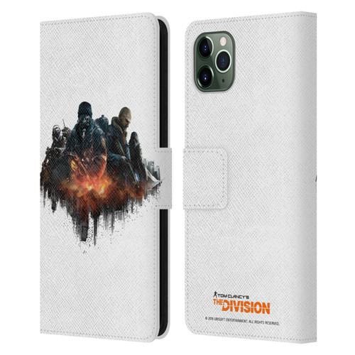 Tom Clancy's The Division Factions Group Leather Book Wallet Case Cover For Apple iPhone 11 Pro Max