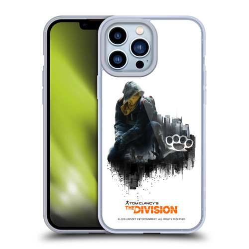 Tom Clancy's The Division Factions Rioters Soft Gel Case for Apple iPhone 13 Pro Max