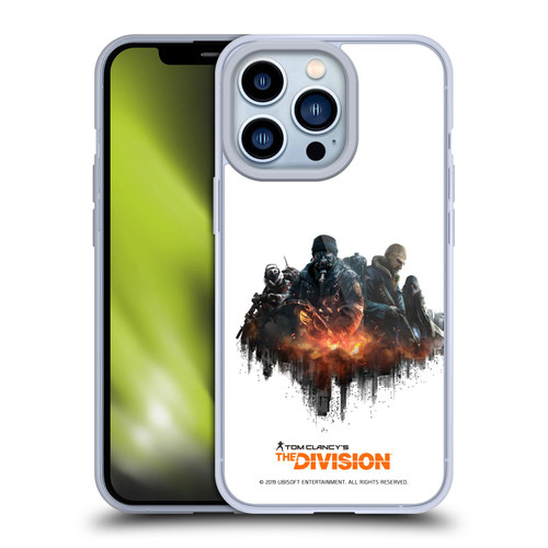 Tom Clancy's The Division Factions Group Soft Gel Case for Apple iPhone 13 Pro