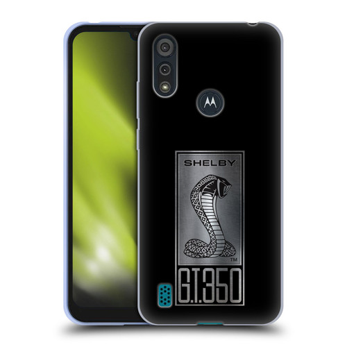 Shelby Car Graphics GT350 Soft Gel Case for Motorola Moto E6s (2020)