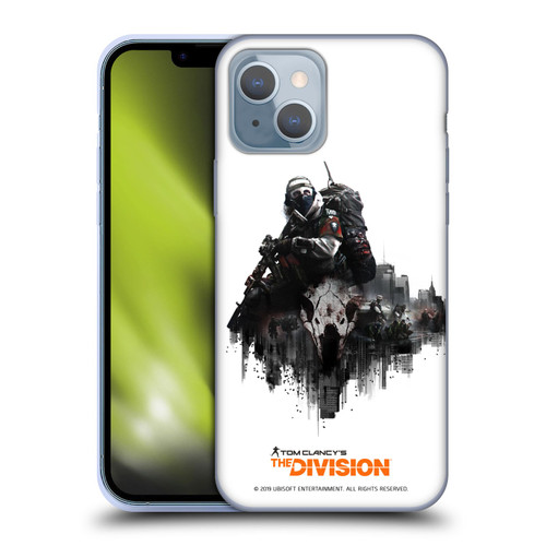 Tom Clancy's The Division Factions Last Man Batallion Soft Gel Case for Apple iPhone 14