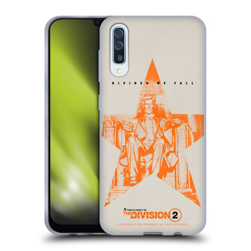 Tom Clancy's The Division 2 Key Art Lincoln Soft Gel Case for Samsung Galaxy A50/A30s (2019)