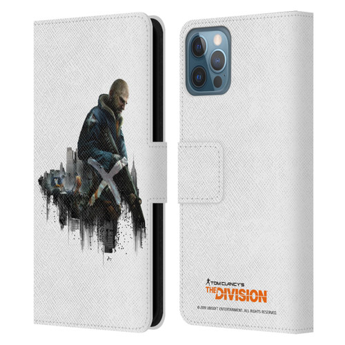 Tom Clancy's The Division Factions Rikers Leather Book Wallet Case Cover For Apple iPhone 12 / iPhone 12 Pro