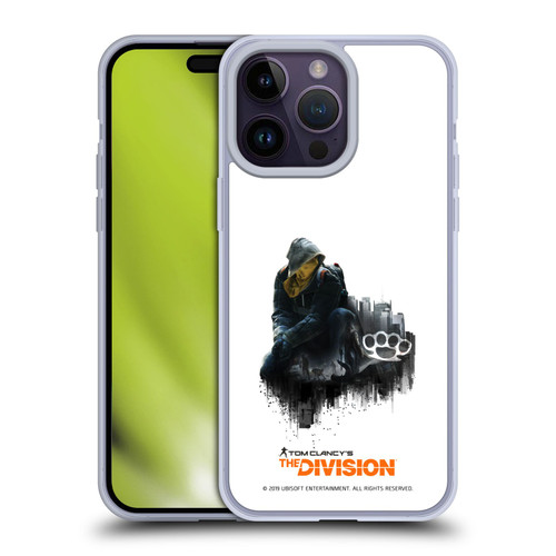 Tom Clancy's The Division Factions Rioters Soft Gel Case for Apple iPhone 14 Pro Max