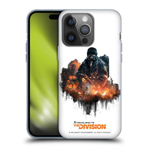 Tom Clancy's The Division Factions Cleaners Soft Gel Case for Apple iPhone 14 Pro