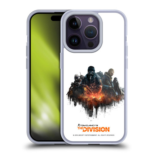 Tom Clancy's The Division Factions Group Soft Gel Case for Apple iPhone 14 Pro