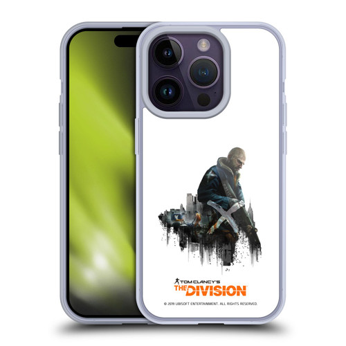 Tom Clancy's The Division Factions Rikers Soft Gel Case for Apple iPhone 14 Pro