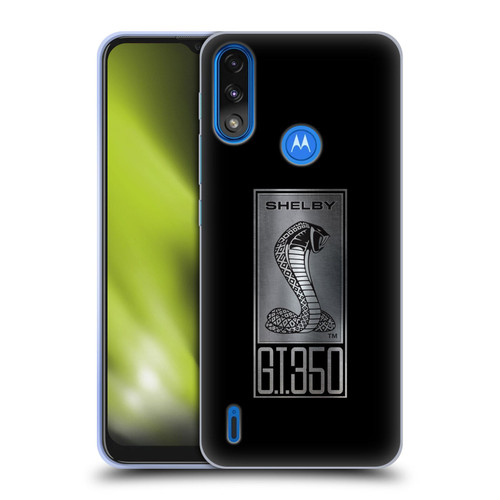 Shelby Car Graphics GT350 Soft Gel Case for Motorola Moto E7 Power / Moto E7i Power