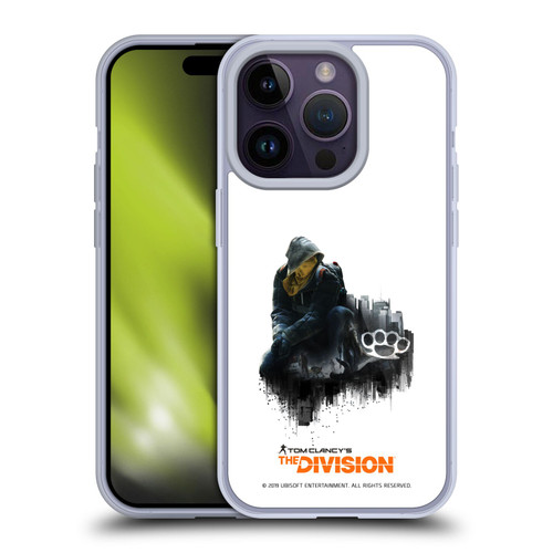 Tom Clancy's The Division Factions Rioters Soft Gel Case for Apple iPhone 14 Pro