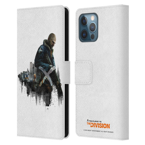 Tom Clancy's The Division Factions Rikers Leather Book Wallet Case Cover For Apple iPhone 12 Pro Max