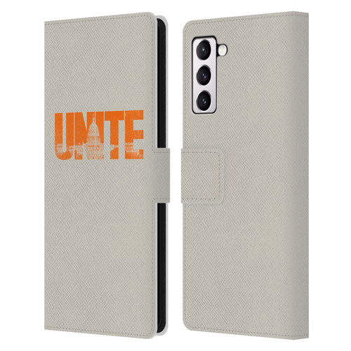 Tom Clancy's The Division 2 Key Art Unite Leather Book Wallet Case Cover For Samsung Galaxy S21+ 5G