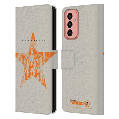 Tom Clancy's The Division 2 Key Art Lincoln Leather Book Wallet Case Cover For Samsung Galaxy M13 (2022)