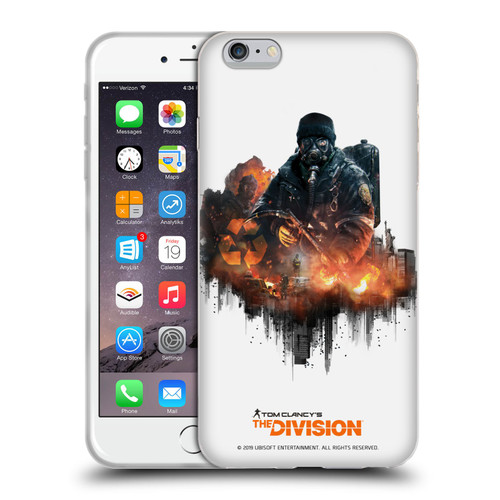 Tom Clancy's The Division Factions Cleaners Soft Gel Case for Apple iPhone 6 Plus / iPhone 6s Plus