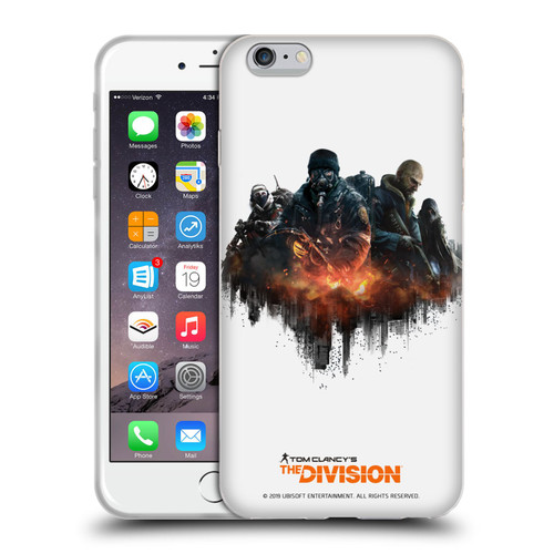 Tom Clancy's The Division Factions Group Soft Gel Case for Apple iPhone 6 Plus / iPhone 6s Plus