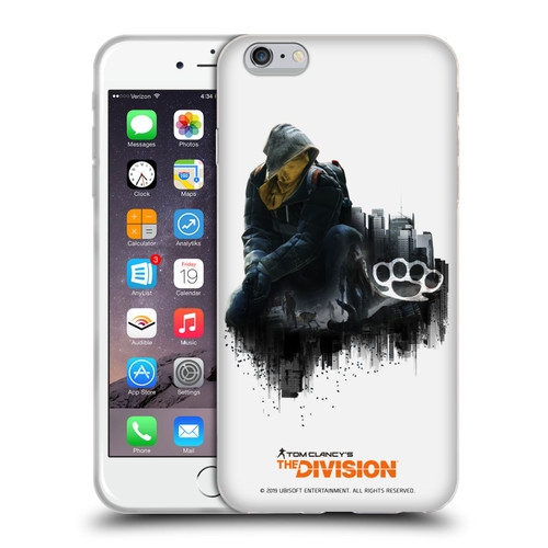 Tom Clancy's The Division Factions Rioters Soft Gel Case for Apple iPhone 6 Plus / iPhone 6s Plus