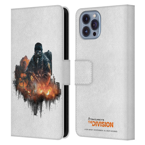 Tom Clancy's The Division Factions Cleaners Leather Book Wallet Case Cover For Apple iPhone 14