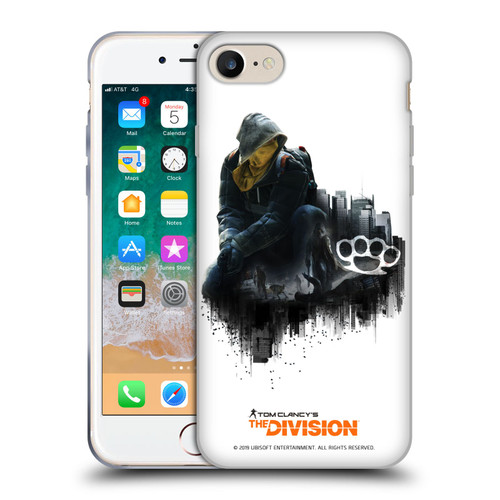 Tom Clancy's The Division Factions Rioters Soft Gel Case for Apple iPhone 7 / 8 / SE 2020 & 2022