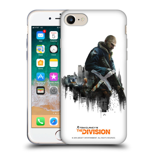 Tom Clancy's The Division Factions Rikers Soft Gel Case for Apple iPhone 7 / 8 / SE 2020 & 2022