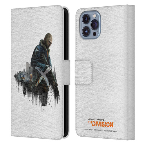 Tom Clancy's The Division Factions Rikers Leather Book Wallet Case Cover For Apple iPhone 14