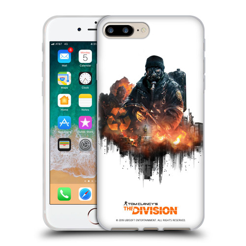 Tom Clancy's The Division Factions Cleaners Soft Gel Case for Apple iPhone 7 Plus / iPhone 8 Plus