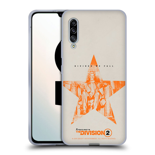 Tom Clancy's The Division 2 Key Art Lincoln Soft Gel Case for Samsung Galaxy A90 5G (2019)